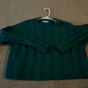 Women’s teal sweater